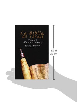 La Biblia de Israel: Torah Pentateuco: Hebreo - EspaÃ±ol : Libro de BereshÃ­t - GÃ©nesis (Spanish and Hebrew Edition): Uri Trajtmann, Yoram Rovner: Books
