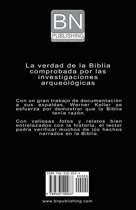 Y La Biblia Tenia Razon (Coleccion de la Biblia de Israel) (Spanish Edition)  Werner Keller: Books