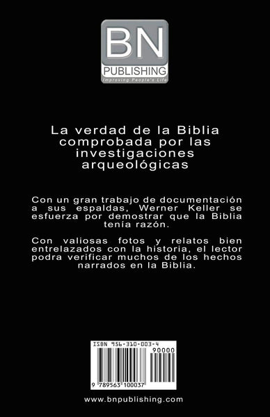 Y La Biblia Tenia Razon (Coleccion de la Biblia de Israel) (Spanish Edition)  Werner Keller: Books