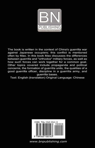 On Guerrilla Warfare: Mao Tse-Tung, Mao Zedong, Samuel B. Griffith Books
