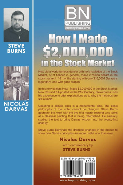 How I Made $2, 000, 000 in the Stock Market: Now Revised & Updated for the 21st Century: Nicolas Darvas, Steve Burns Books