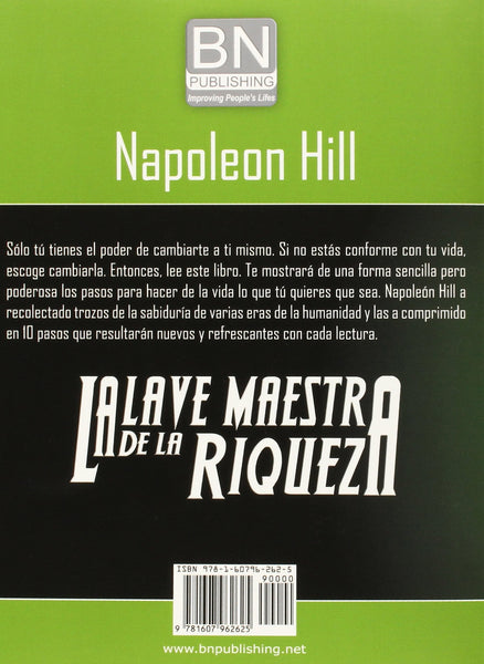 Official Publication of the Napoleon Hill Foundation: La Ley Del Éxito (The  Law of Success) : Autor De Piense Y Hágase Rico El Libro De Éxito Más  Vendido De Todos Los Tiempos (