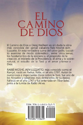 El Camino de Dios (Spanish Edition)