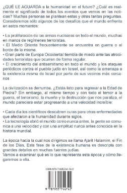 El Futuro: El Mesias judio, Israel y el Fin de los Dias. (Spanish Edition)
